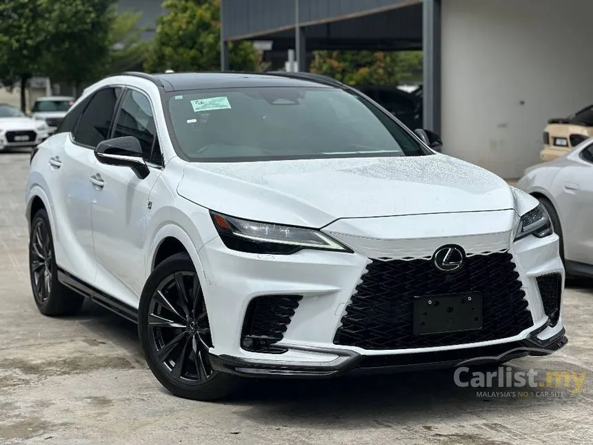 2023 Lexus RX 500h F Sport SUV