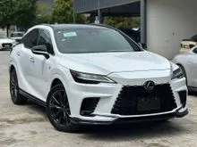 2023 Lexus RX 500h 2.4 F Sport SUV [ INCOMING STOCK ]