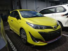 2017 Toyota Yaris 1.5 TRD Sportivo TERMURAH