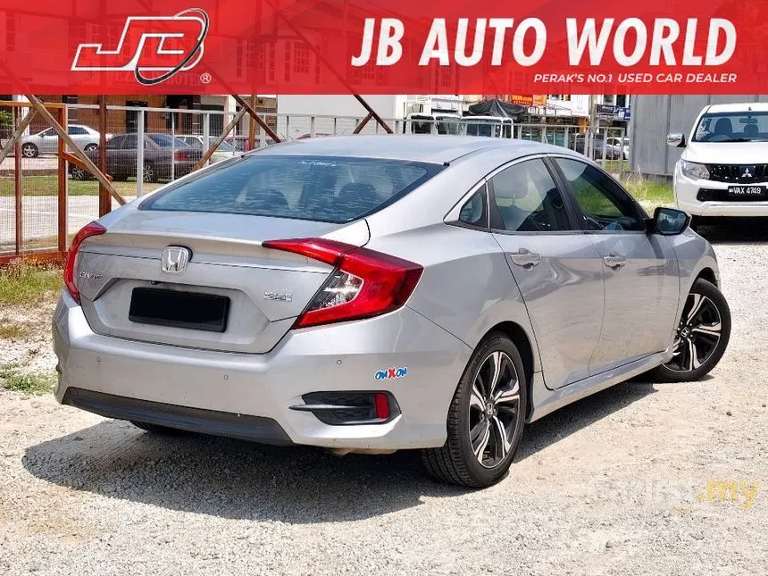 2016 Honda Civic TC Sedan
