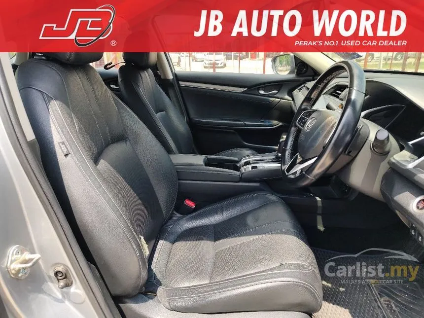2016 Honda Civic TC Sedan