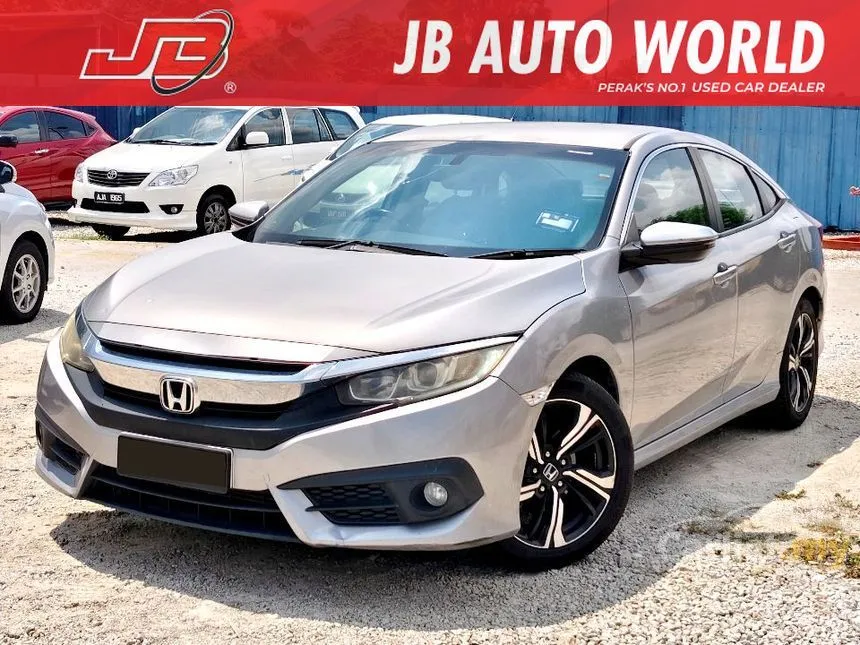 2016 Honda Civic TC Sedan