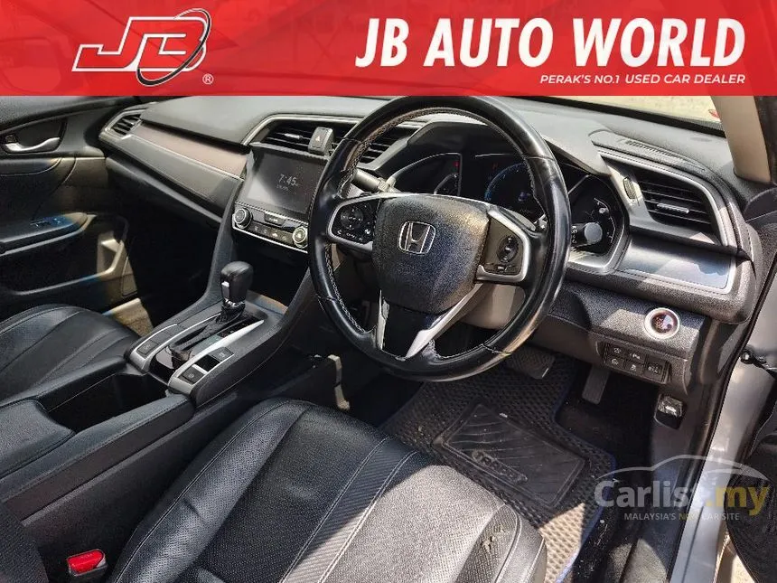 2016 Honda Civic TC Sedan