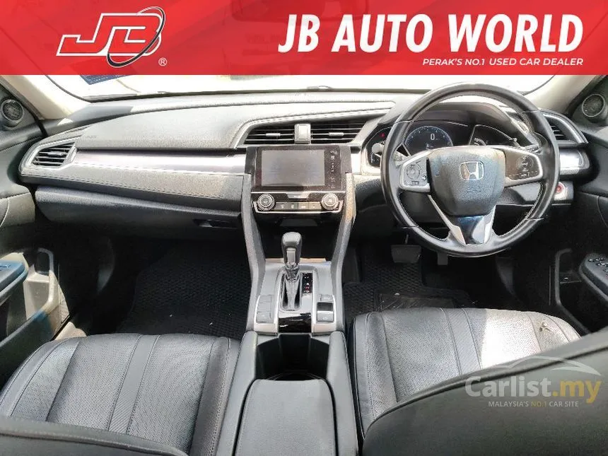 2016 Honda Civic TC Sedan