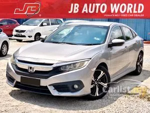 2016 Honda Civic 1.5 TC Sedan