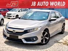 2016 Honda Civic 1.5 TC (A) 5-Years Warranty