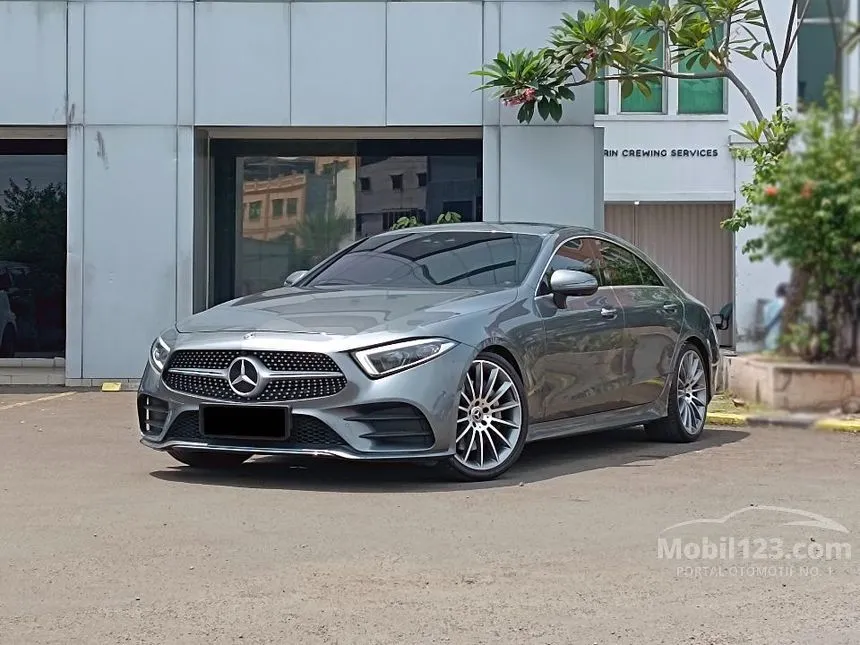 2018 Mercedes-Benz CLS350 AMG Line Coupe Coupe