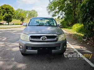 2009 Toyota Hilux 2.5 G Dual Cab Pickup