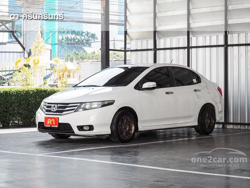 2013 Honda City SV i-VTEC Sedan