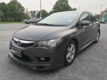 Honda Civic 1.8 S i-VTEC Sedan FACELIFT MODEL LEATHER SIT ONE OWNER LOW MIL RR