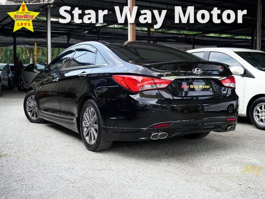2012 Hyundai Sonata High Spec Sedan