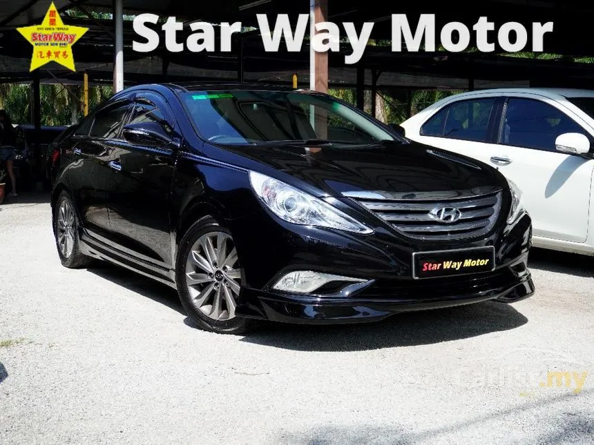2012 Hyundai Sonata High Spec Sedan