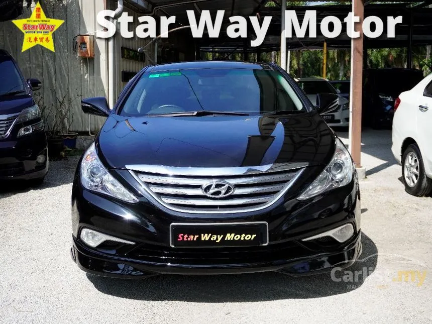 2012 Hyundai Sonata High Spec Sedan