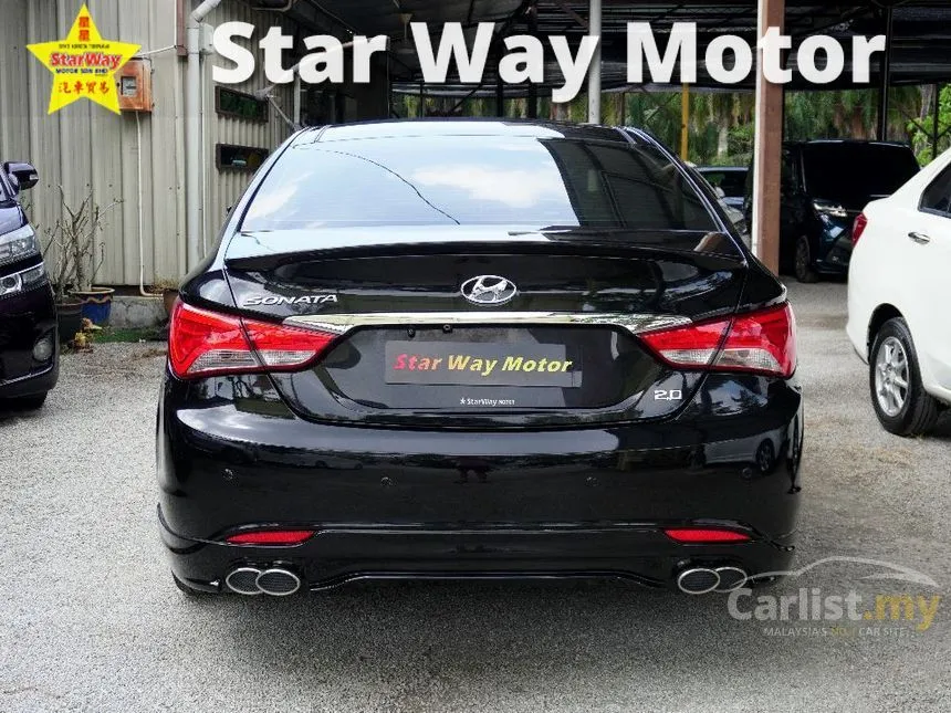 2012 Hyundai Sonata High Spec Sedan