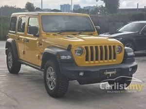 2020 Jeep Wrangler 2.0 Unlimited Sahara SUV