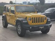BESTBUY Jeep Wrangler 2.0 Unlimited FREEDOM EDITION MILITARY THEME 4WD 2.0T - RARE UNIT