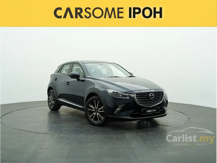 2016 Mazda CX-3 SKYACTIV-G SUV