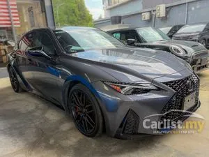 2022 Lexus IS 300 2.0 F Sport Sedan