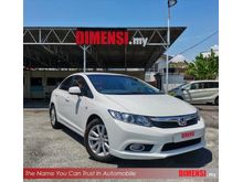 2013 Honda Civic 1.8 S i-VTEC Sedan