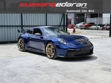 ( CarbonFibreSpec / 18WaysPowerMemorySeat / PDLSplusMatrixBeam / PCCB / FrAxleLifting / PPF / BOSE ) 2022 Porsche 911 4.0 GT3 Coupe