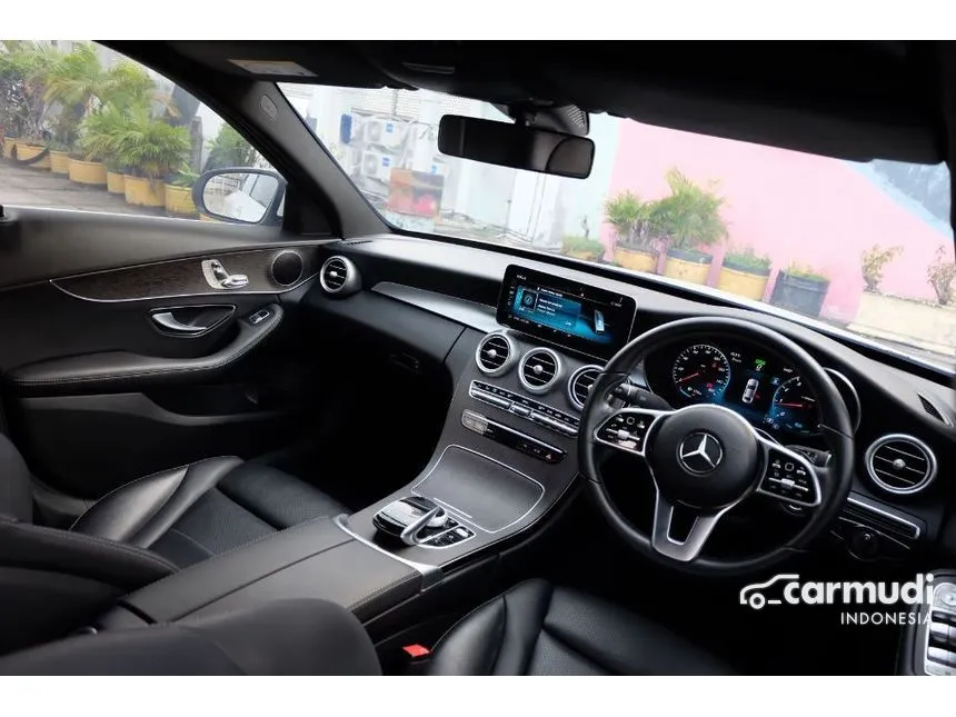 2019 Mercedes-Benz C200 EQ Boost Avantgarde Line Sedan