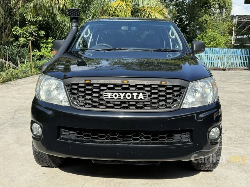 2008 Toyota Hilux G Dual Cab Pickup