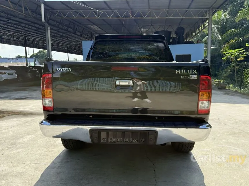 2008 Toyota Hilux G Dual Cab Pickup