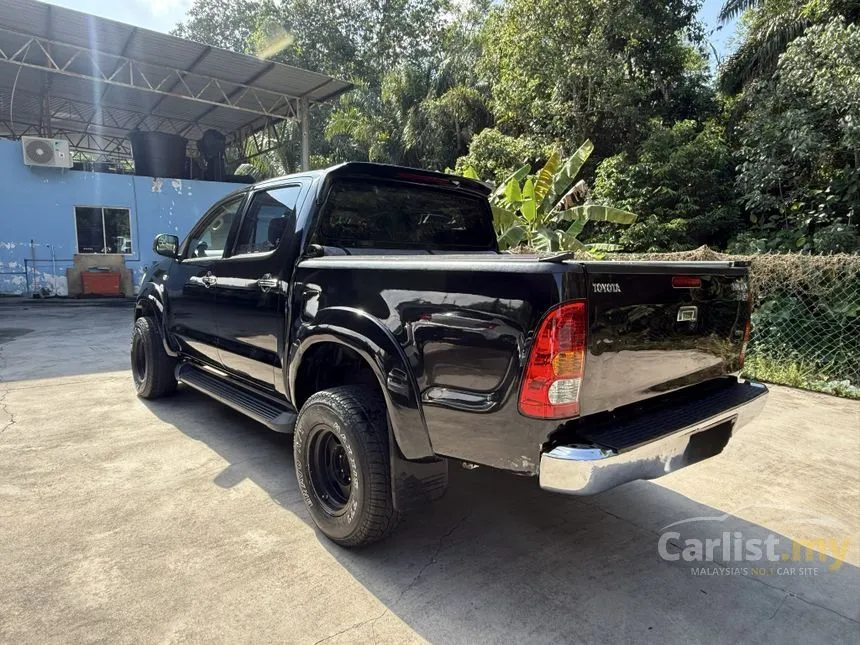 2008 Toyota Hilux G Dual Cab Pickup