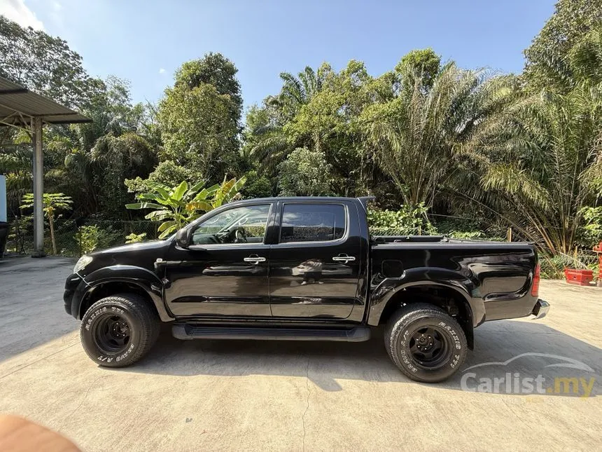 2008 Toyota Hilux G Dual Cab Pickup