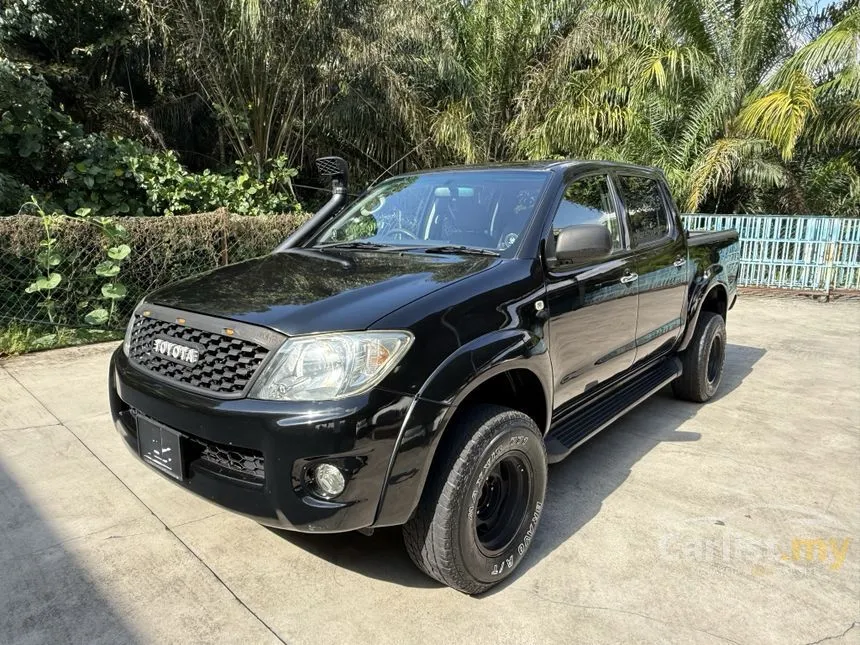 2008 Toyota Hilux G Dual Cab Pickup