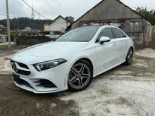 2022 Mercedes-Benz A180 1.3 AMG Line Sedan LEATHER PACKAGE FULLY LOADED