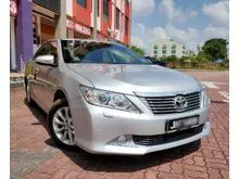 2012 Toyota Camry 2.0 G 28K mileage