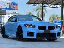 2023 BMW M2 3.0 Coupe Highline Carbon Roof Grade 5A