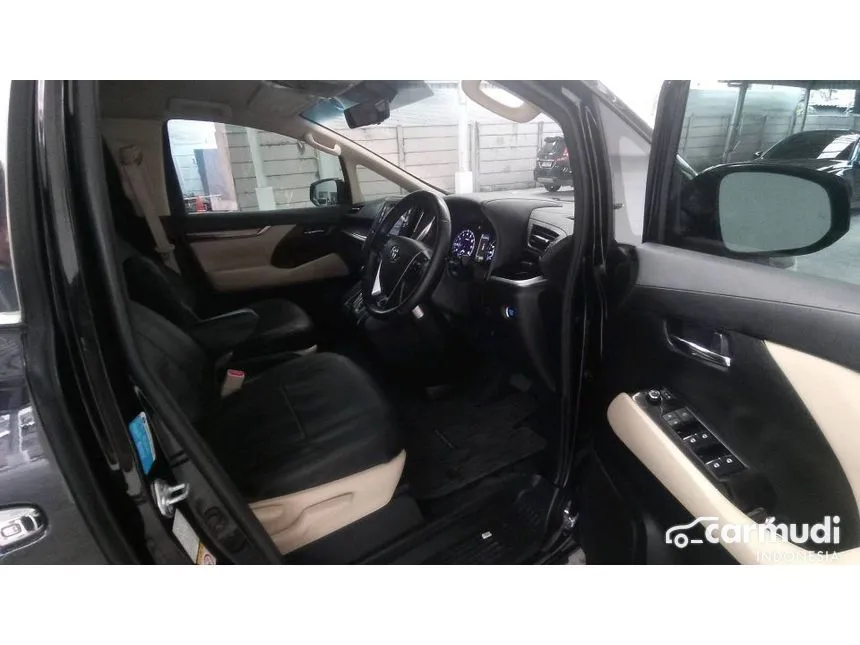 2018 Toyota Alphard X MPV