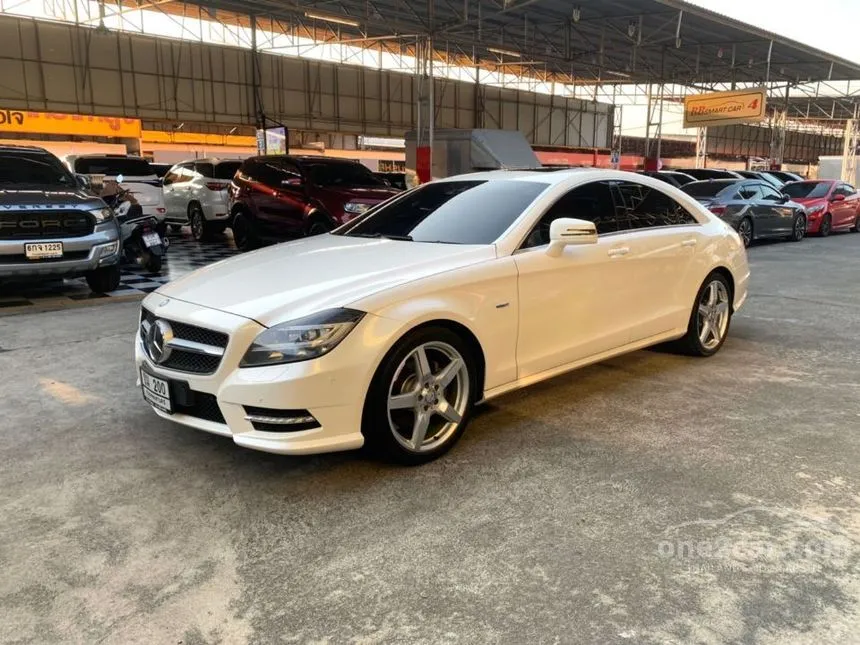 2012 Mercedes-Benz CLS250 AMG CDI Coupe