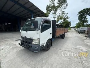 2014 Hino 300 Series 4.0 WU710R-HKMQL3-UBS Lorry