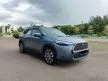 Used 2024 Toyota Corolla Cross 1.8 Hybrid (A) F/Services Car King