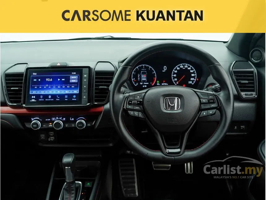 2024 Honda City RS Sedan