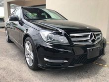 2013 Mercedes-Benz C200 AMG japan Spec - UNREG
