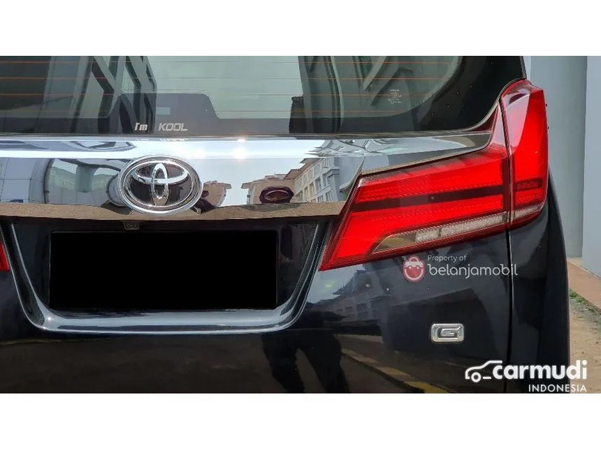2022 Toyota Alphard G MPV