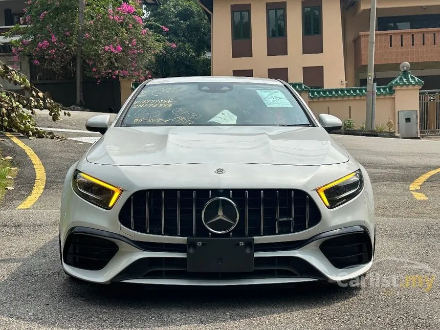 2020 Mercedes-Benz AMG A45 S 4MATIC+ Hatchback