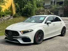 2020 Mercedes-Benz AMG A45 2.0 S 4MATIC+ Hatchback