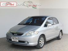 2005 Honda City 1.5 ZX (ปี 05-07) ZX A i-DSi Sedan AT