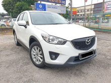2014 Mazda CX-5 2.0 SKYACTIV-G Mid Spec SUV - ACCIDENT FREE - ACTUAL LOW MILEAGE - FULL SERVICE - 1OWNER - TIPTOP CONDITION