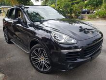 2016 Porsche Cayenne 3.6 S SUV FULL SPEC UK BLACK UNIT