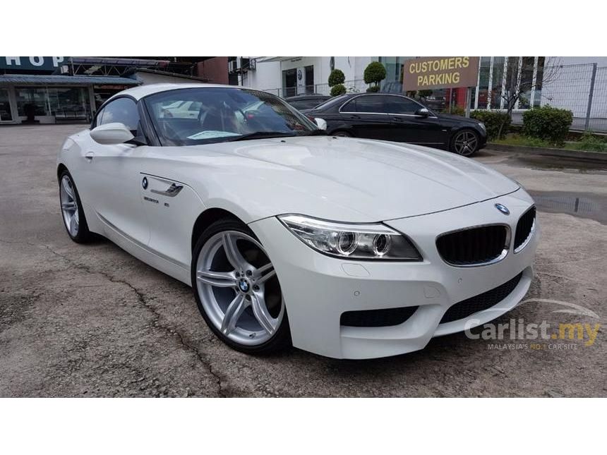 2015 Bmw Z4 2 0 Sdrive28i Convertible M Sport Red Interior
