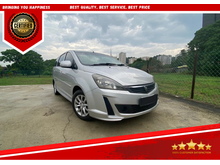 2013 Proton Exora Bold FULL SPECS LEATHER 1OWNER WARRANTY