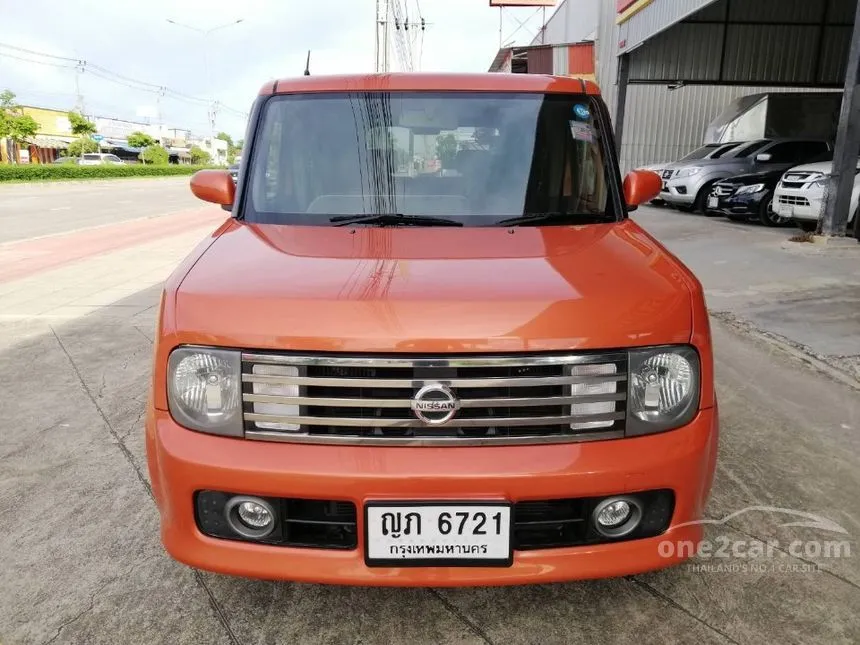 2011 Nissan CUBE Z12 Hatchback