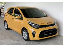 Kia Picanto 1.2 Auto New Facelift Latest Model