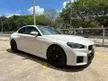 Recon 2023 BMW M2 3.0 G87 Race Track Carbon Edition & Normal 5A Low Mileage Import Japan Spec Ready Stock